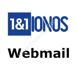 1&1 webmail : connexion à ma messagerie sur mail.ionos.fr