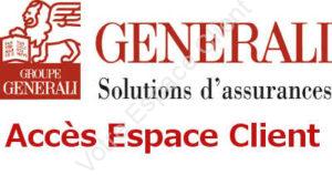 Accès à mon espace client Generali Assurances