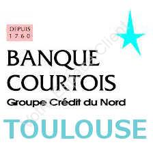Banque Courtois Toulouse Rémusat, Guilhemery, Demoiselles...
