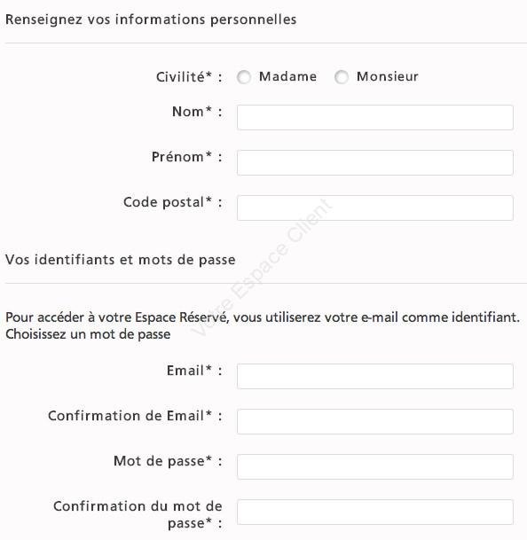 Inscription à son compte Harmonie Mutuelle