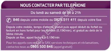 Contacts pour Résiliation Virgin Mobile - Service Client