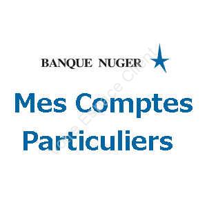 Banque Nuger Mon compte - www.banque-nuger.fr