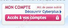 Banque Populaire Rives de Paris : mon compte cyberplus