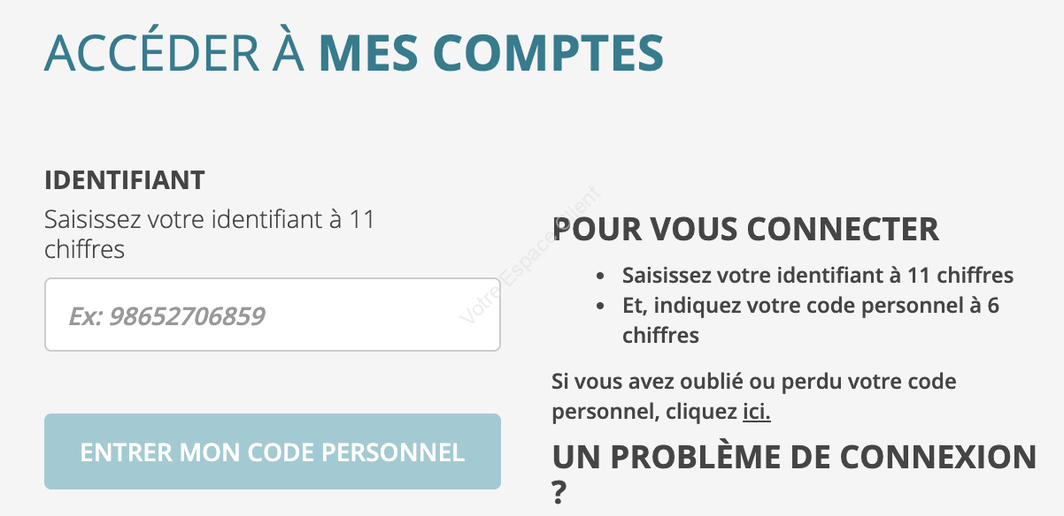 www.ca-cotesdarmor.fr - Accéder à mes comptes en ligne