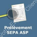 A quoi correspond le prélèvement ASP ?