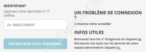 Accéder à mes comptes Crédit Agricole Finistère sur www.ca-finistere.fr