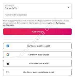 Accéder à mon compte Airbnb