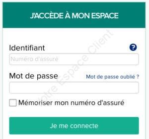 Accéder à mon espace Mercernet pour assuré