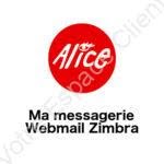 Accéder à Alice Webmail et consulter ma messagerie sur zimbra.aliceadsl.fr