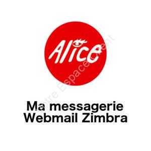Accéder à Alice Webmail et consulter ma messagerie sur zimbra.aliceadsl.fr