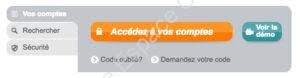 Accédez à vos comptes en ligne www.ca-norddefrance.fr