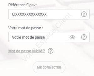 Acces à mon compte La Cipav en ligne
