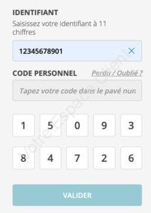 Accès à mon compte www.ca-alsace-vosges.fr en ligne