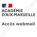 Accès à mon webmail Aix Marseille sur webmel.ac-aix-marseille.fr