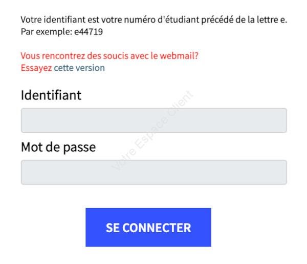 Accès ancien webmel Nantes AC