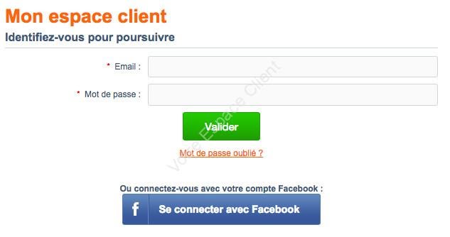 Accès espace client Cdiscount