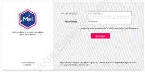 Accès à melanie2web.din.developpement-durable.gouv.fr