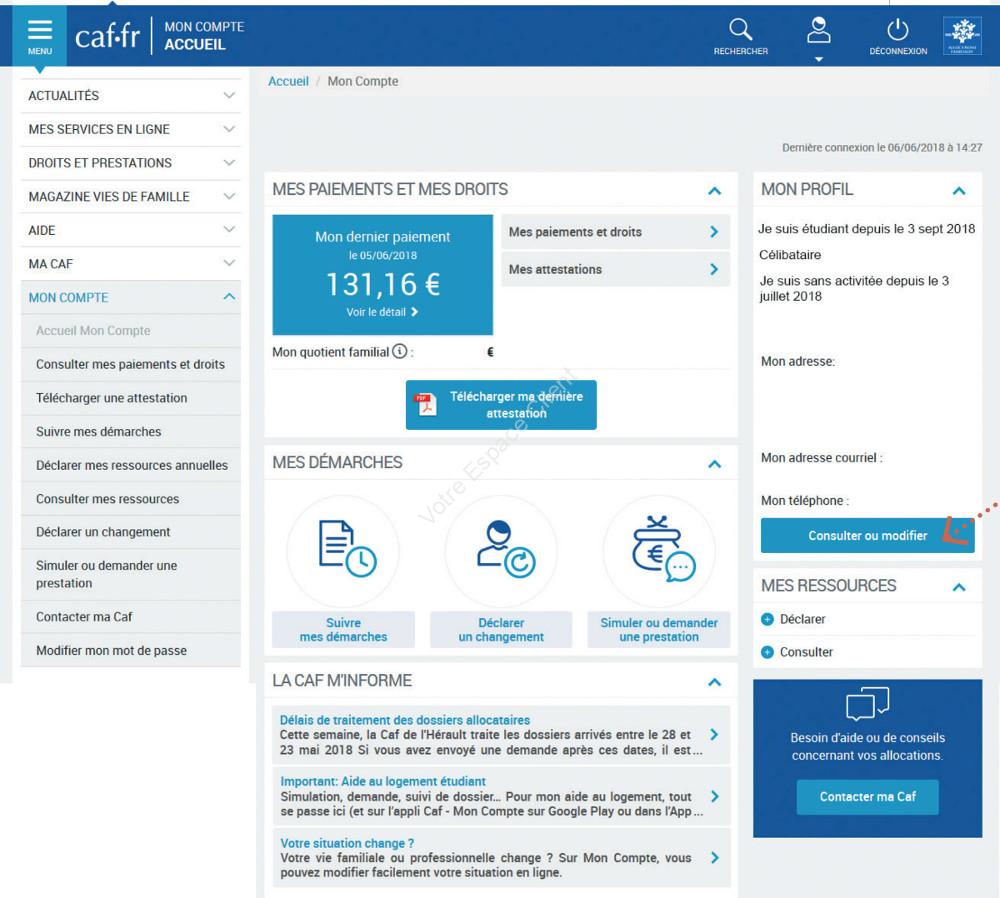 CAF Mon Compte Acc der mon Compte En Ligne Www caf fr Base Ball Land CAF Mon Compte Acc der mon Compte En Ligne Www caf fr Base Ball Land