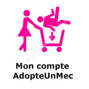 AdopteUnMec : mon compte