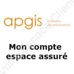 APGIS mon compte : connexion à mon espace assuré