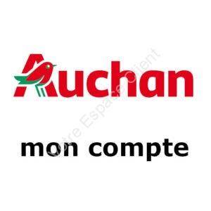 Auchan mon compte : se connecter à mon espace client