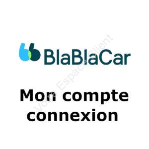 BlaBlaCar : connexion à mon compte covoiturage ou bus sur www.blablacar.fr