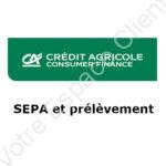 CA Consumer Finance : SEPA et prélèvement