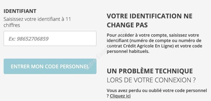 CACMDS : se connecter à mon compte en ligne