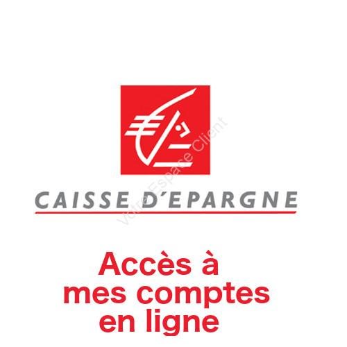 www caisse  epargne  fr Mon  compte  en ligne Caisse  d pargne