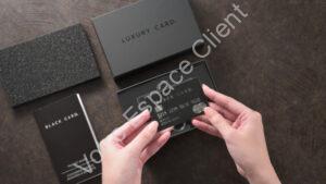 Carte bancaire noire : la black card