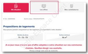 Choisir une offre de logement AL In