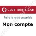 Club Identicar : connexion à mon compte en ligne