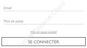 Comment se connecter à mon compte Caudalie