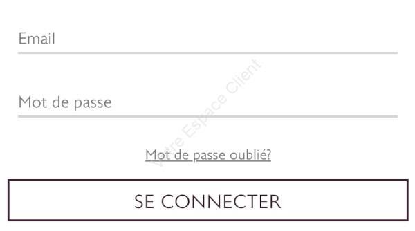 Comment se connecter à mon compte Caudalie