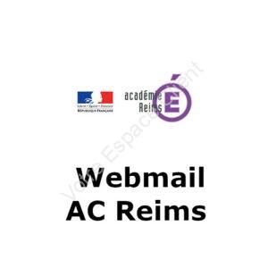 Comment se connecter à votre messagerie webmail ac reims ?