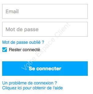 Se connecter à mon espace client Canal Plus