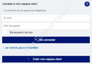Creer et se connecter à son compte client EDF particuliers depuis son espaceclient.edf.com