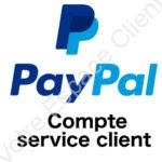 Ouvrir un compte PayPal et contacter le service client sur www.paypal.com