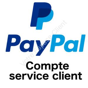 Ouvrir un compte PayPal et contacter le service client sur www.paypal.com