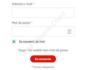 Connexion à mon compte Auchan Direct