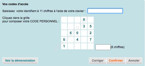 Connexion à mon compte en ligne  CA Nord-Midi-Pyrénées – www.ca-nmp.fr