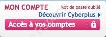 Connexion à mon compte Cyberplus occitane.banquepopulaire.fr