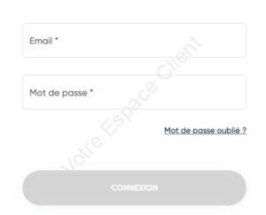 Connexion à mon compte Effy