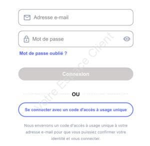 Connexion à mon compte McAfee
