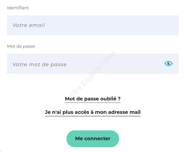 Connexion à mon compte Saur sur mon-espace.saurclient.fr