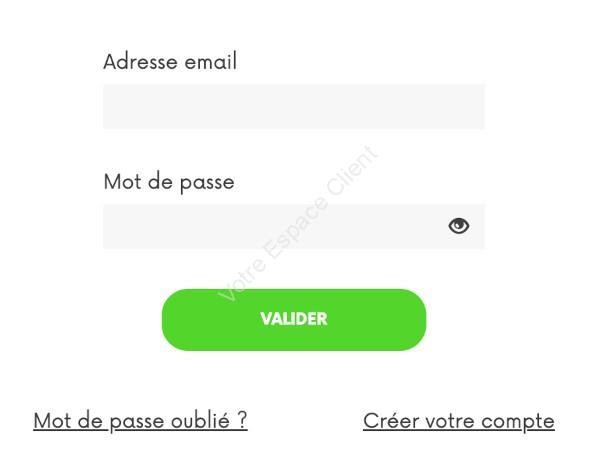 Connexion à mon espace client Finagaz particulier et professionnel