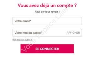 Connexion à mon espace perso client Nocibé : mon compte en ligne