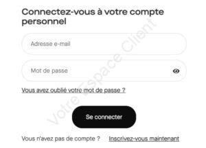 Connexion à mon espace personnel Roole