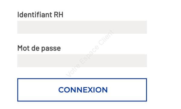 Connexion à monespacehabillement.laposte.fr : catalogue et collection