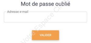 Connexion Apgis impossible : demander un nouveau mot de passe